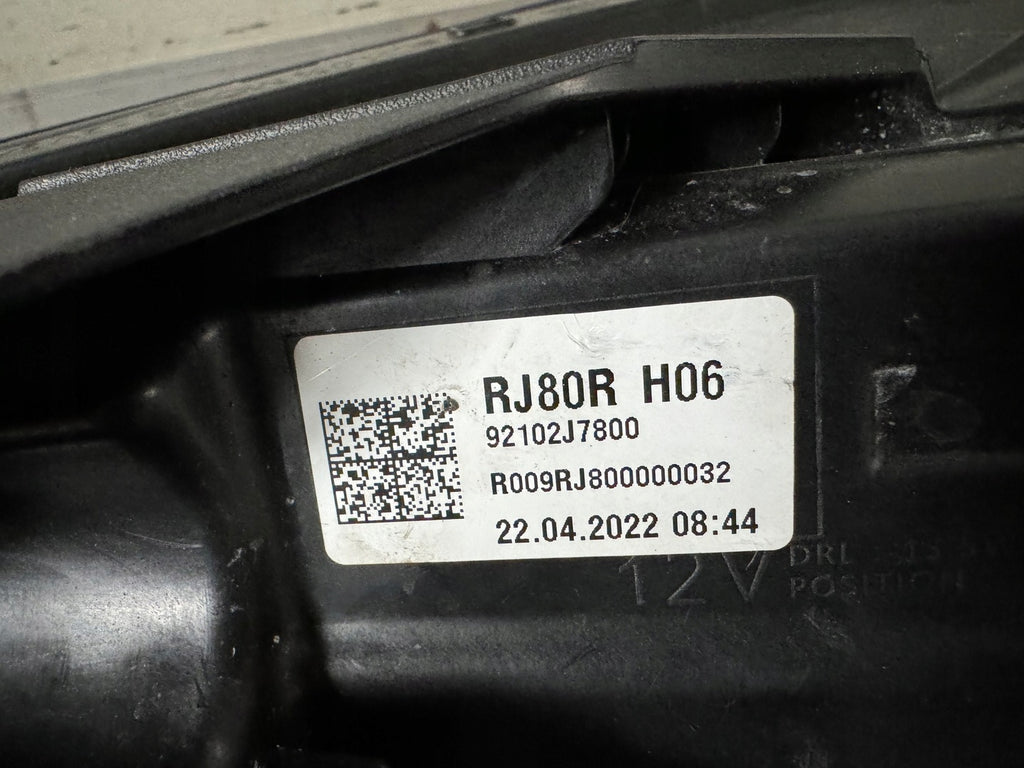 Frontscheinwerfer Kia Xceed 92102J7800 LED Rechts Scheinwerfer Headlight