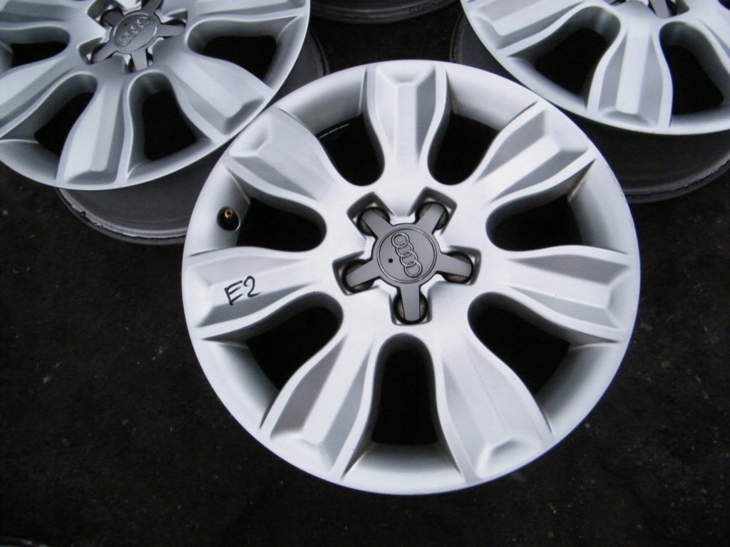 4x Alufelge 16 Zoll 6.0" 5x100 30ET Silber 2G0601025AF Audi A1 Rim Wheel FEL1998318497ed