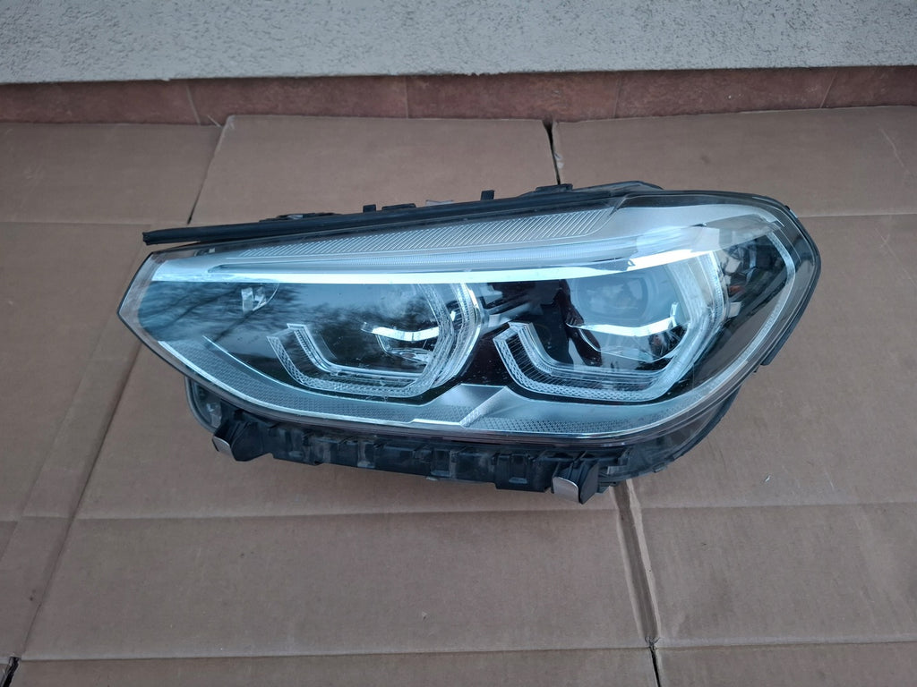 Frontscheinwerfer BMW X3 G01 X4 G02 9491681-05 LED Links Scheinwerfer Headlight SCH4826545327kc