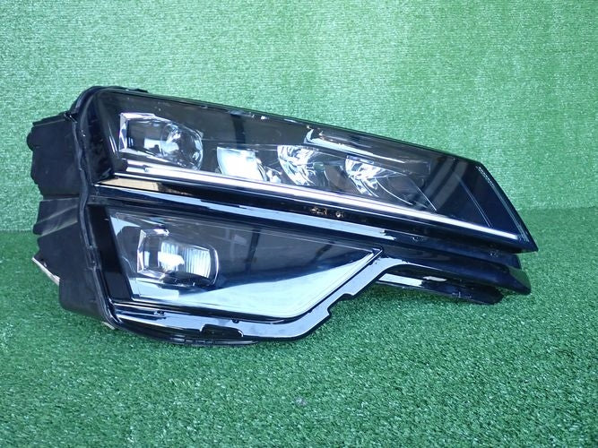 Frontscheinwerfer Skoda Karoq 57B941018B Full LED Rechts Scheinwerfer Headlight SCH6188964869ak