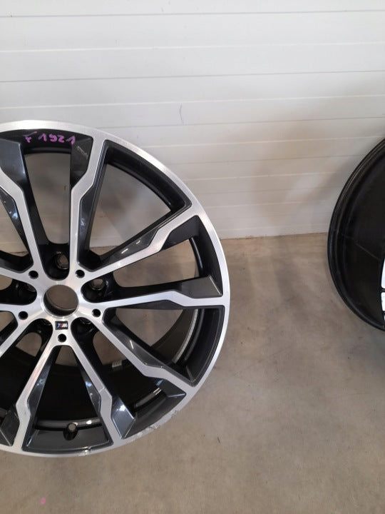 1x Alufelge 20 Zoll 9.5" 5x112 BMW X3 G01 G02 Rim Wheel FEL6102920522bw