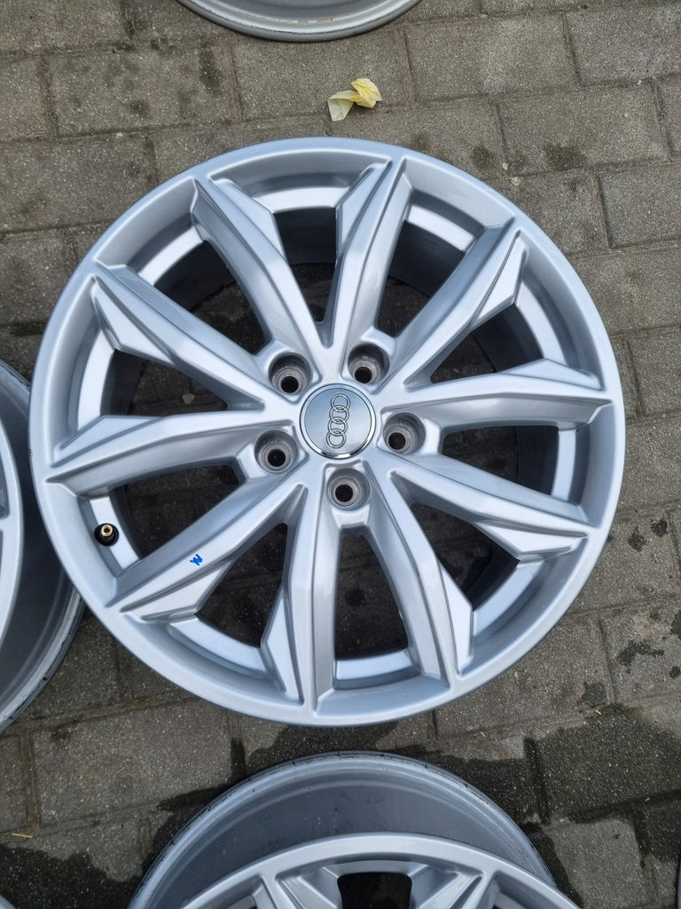 4x Alufelge 17 Zoll 7.0" 5x112 34ET Glanz Silber 80A601025J Audi Rim Wheel FEL7206337821yy