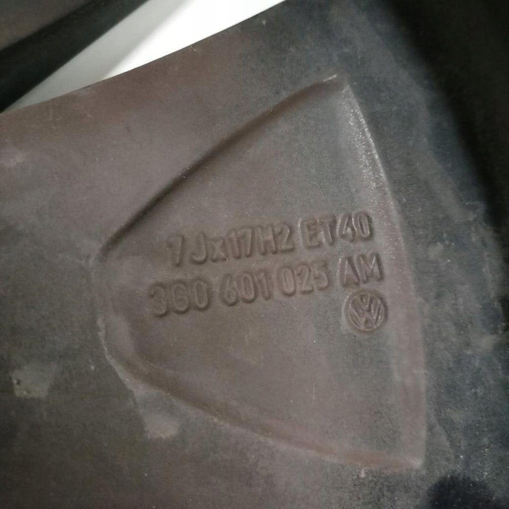 1x Alufelge 17 Zoll 7.0" 5x112 40ET Glanz Silber 3G0601025AM VW Passat B8 FEL2270768179fj