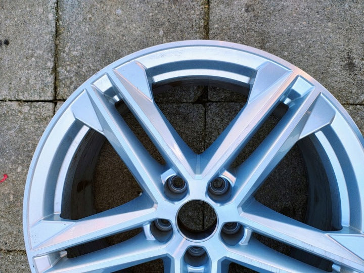 1x Alufelge 19 Zoll 9.0" 5x112 33ET 80A601025G- Audi Rim Wheel FEL8400792972zv
