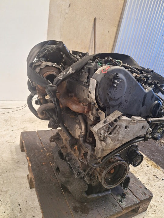 Motor Audi VW A3 I CAY 1.6 TDI 105PS 166TKm 2022 Diesel Engine Komplett MOT2118253064ej