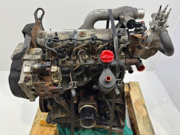Motor Opel Vivaro F9Q760 1.9 CDTI 101PS 74kW 177TKm 2001 Diesel Engine Komplett MOT8851405783fu