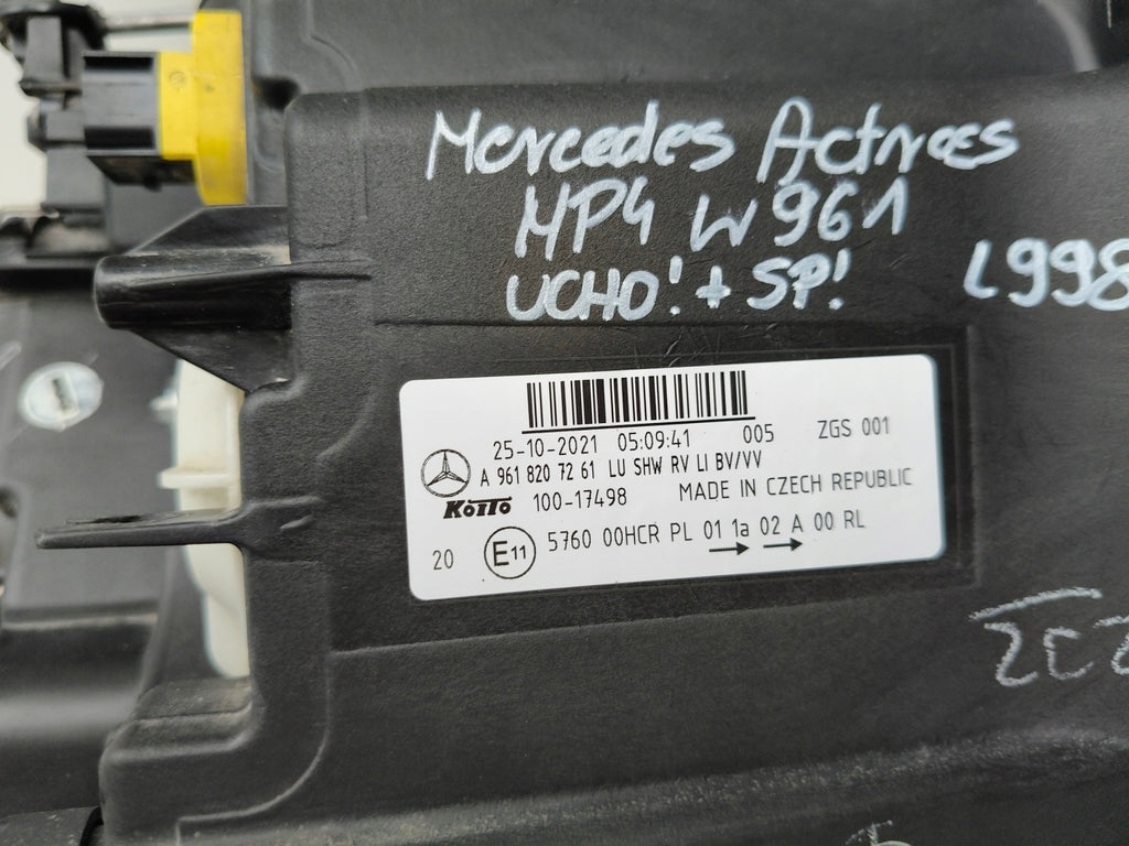 Frontscheinwerfer Mercedes-Benz A9618207261 Links Scheinwerfer Headlight SCH6702008597mk
