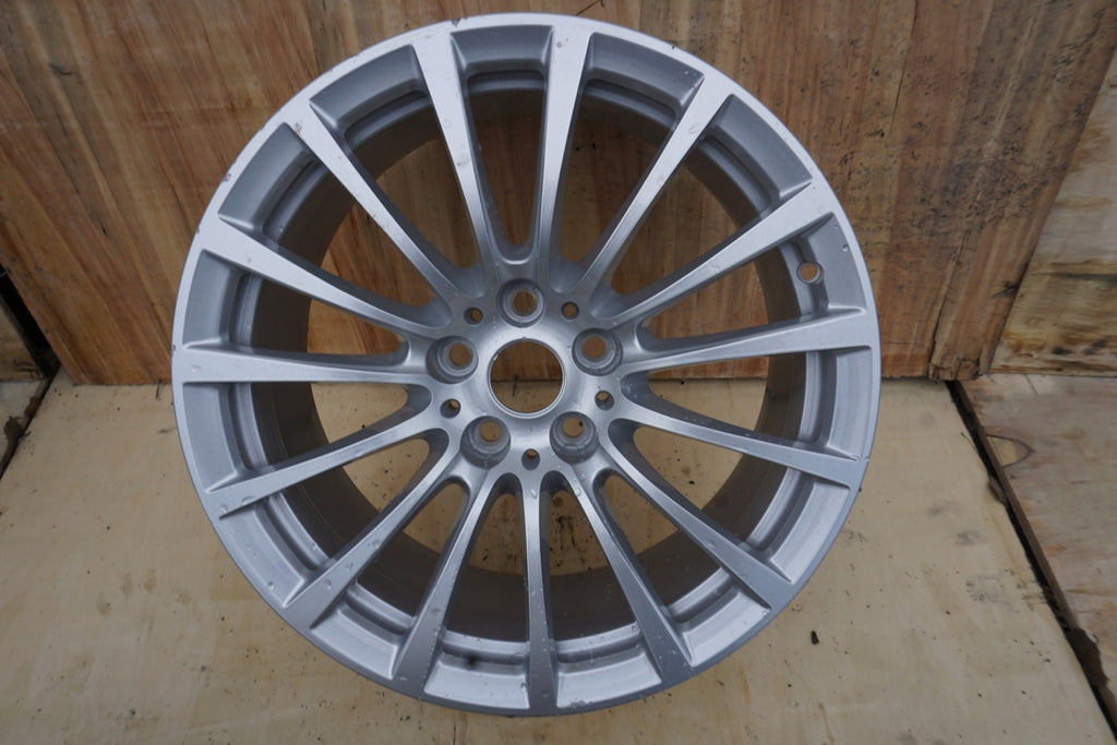 1x Alufelge 18 Zoll 8.0" 5x112 30ET Glanz Silber 6861224 BMW 7 G11 G12 Rim Wheel FEL9699419723ho