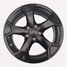 Load image into Gallery viewer, 1x Alufelge 17 Zoll 6.5&quot; 5x112 38ET Glanz Grau 83A601025 Audi Q3 Mg Rim Wheel