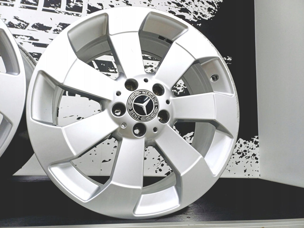 4x Alufelge 18 Zoll 8.0" 5x112 56 5ET Mercedes-Benz Gls X166 Rim Wheel FEL6408246248he
