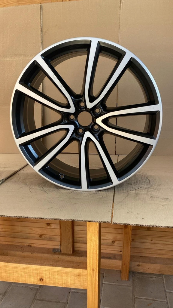 1x Alufelge 21 Zoll 8.5" 5x112 34ET Glanz Schwarz 80A601025BG Audi Q5 Rim Wheel FEL5707241777pc