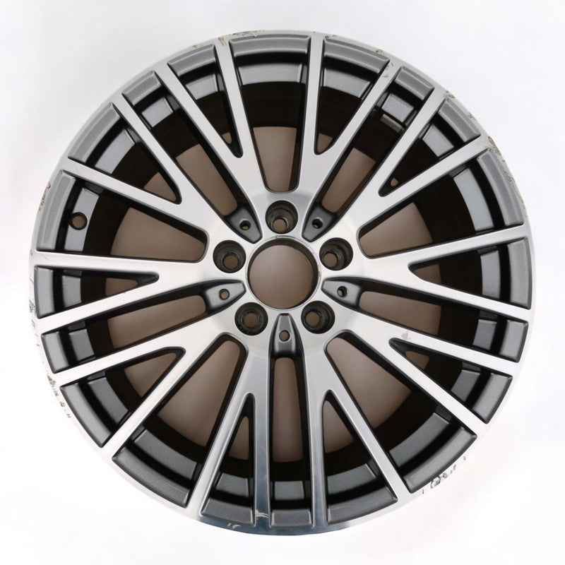 1x Alufelge 18 Zoll 7.5" 5x112 49ET Glanz A1774010600 Mercedes-Benz W177 Mg