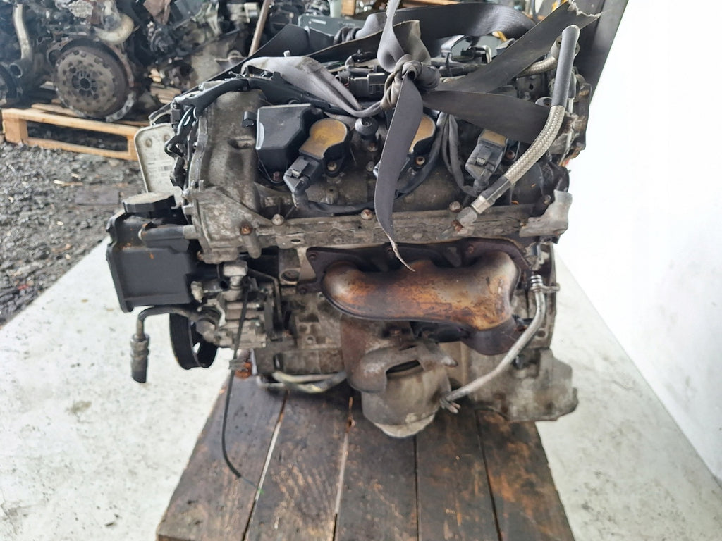 Motor Mercedes-Benz 272942 3.0 231PS 170kW 166TKm Benzin Engine Komplett