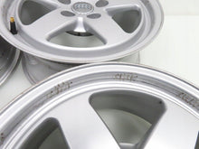 Laden Sie das Bild in den Galerie-Viewer, 4x Alufelge 16 Zoll 7.0" 5x112 35ET Glanz Silber 8W0601025 Audi A4 B9 Rim Wheel FEL8837305096th