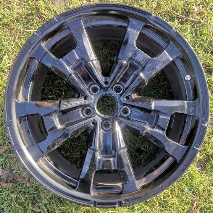 1x Alufelge 19 Zoll 8.0" 5x112 34ET Glanz Schwarz 6895627 BMW Ix3 G08 Rim Wheel FEL1645105229pj