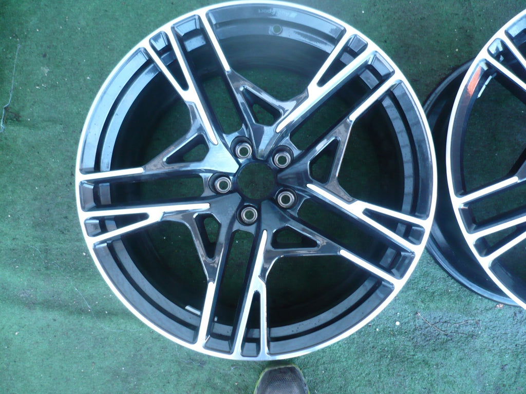 1x Alufelge 20 Zoll 11.0" 5x112 47ET Glanz Schwarz 4S0601025AJ Audi Super FEL2722705168bv