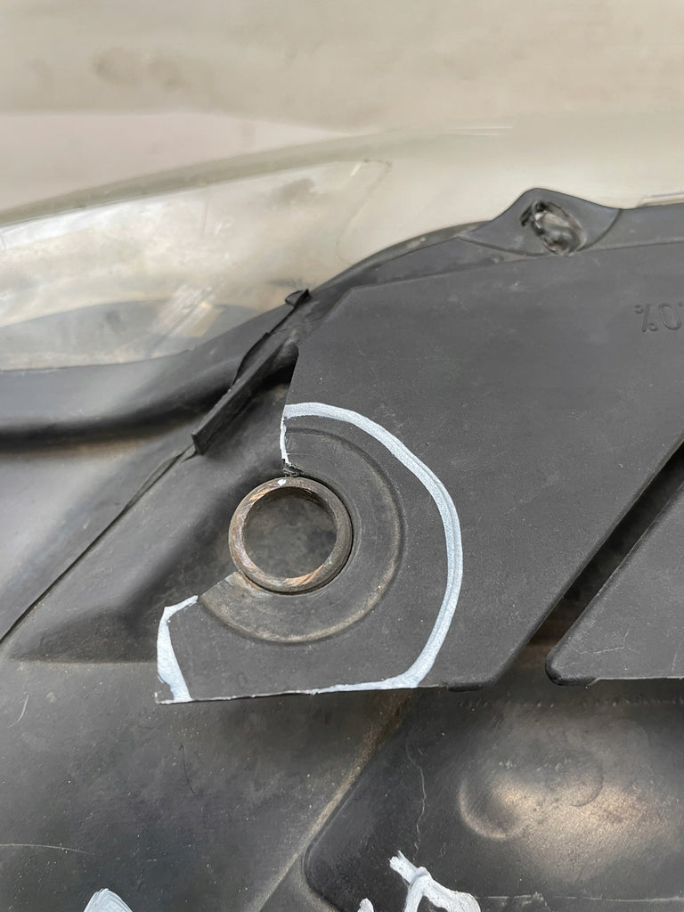 Frontscheinwerfer VW Passat 3C0941753G 89390030 Xenon Links Headlight SCH2855665212zu