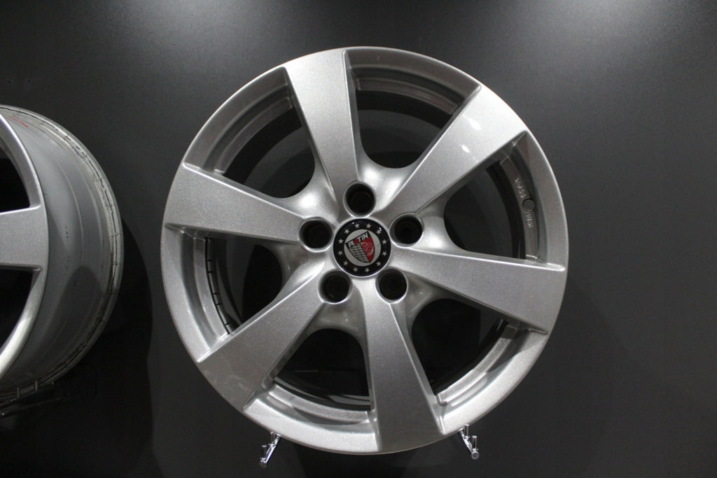 4x Alufelge 17 Zoll 7.5" 5x112 37ET Seat Rim Wheel FEL1813548139uw