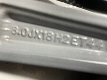 Load image into Gallery viewer, 1x Alufelge 18 Zoll 8.0" 5x112 44ET Glanz Grau 3G0601025BN VW Passat B8 FEL7043186072va