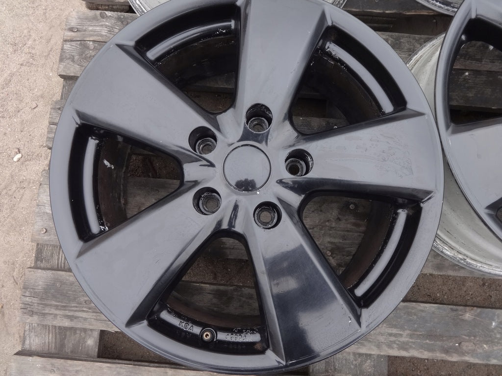 1x Alufelge 18 Zoll 8.0" 5x130 Audi Q7 Rim Wheel FEL4567603028xh