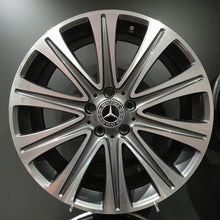 Laden Sie das Bild in den Galerie-Viewer, 4x Alufelge 19 Zoll 8.0" 5x112 43ET A2134010500 Mercedes-Benz W213 W212 FEL9941686186jl
