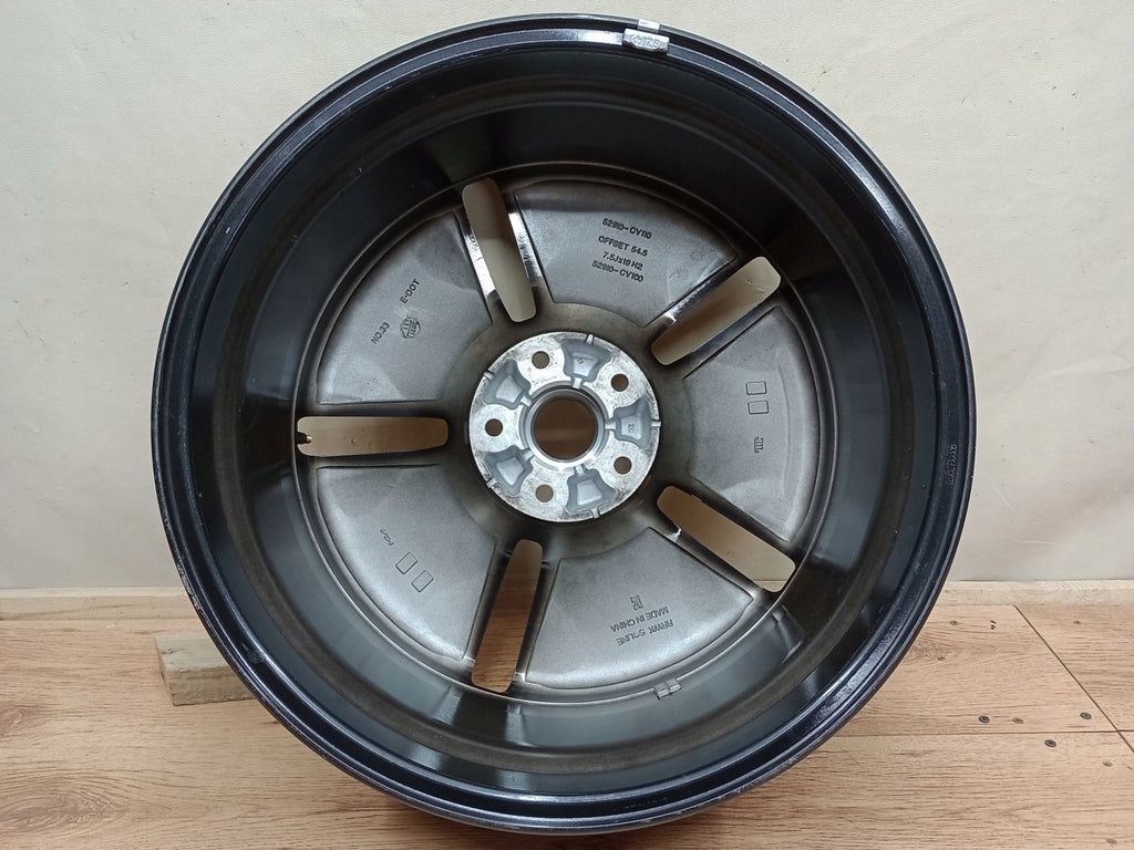1x Alufelge 19 Zoll 7.5" 5x114.3 54 5ET 52910-CV110 Kia Ev6 Rim Wheel FEL7824950178tt