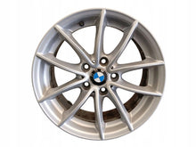 Load image into Gallery viewer, 1x Alufelge 18 Zoll 7.5" 5x120 32ET Glanz Silber 6787575 BMW F26 X3 F25 FEL1889261108yk
