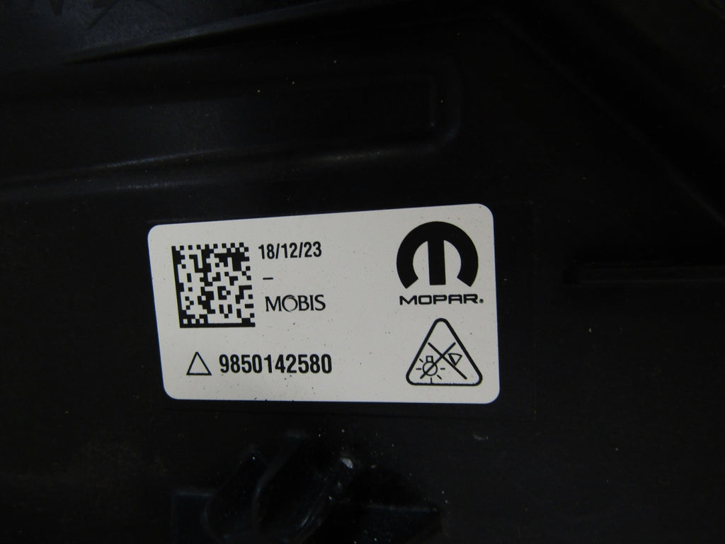 Frontscheinwerfer Opel Frontera 9850142580 LED Links Scheinwerfer Headlight SCH6465047412gj