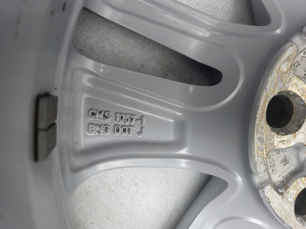1x Alufelge 15 Zoll 6.0" 5x100 45ET Glanz Silber 42611K0030 Toyota Yaris FEL6574830650uf