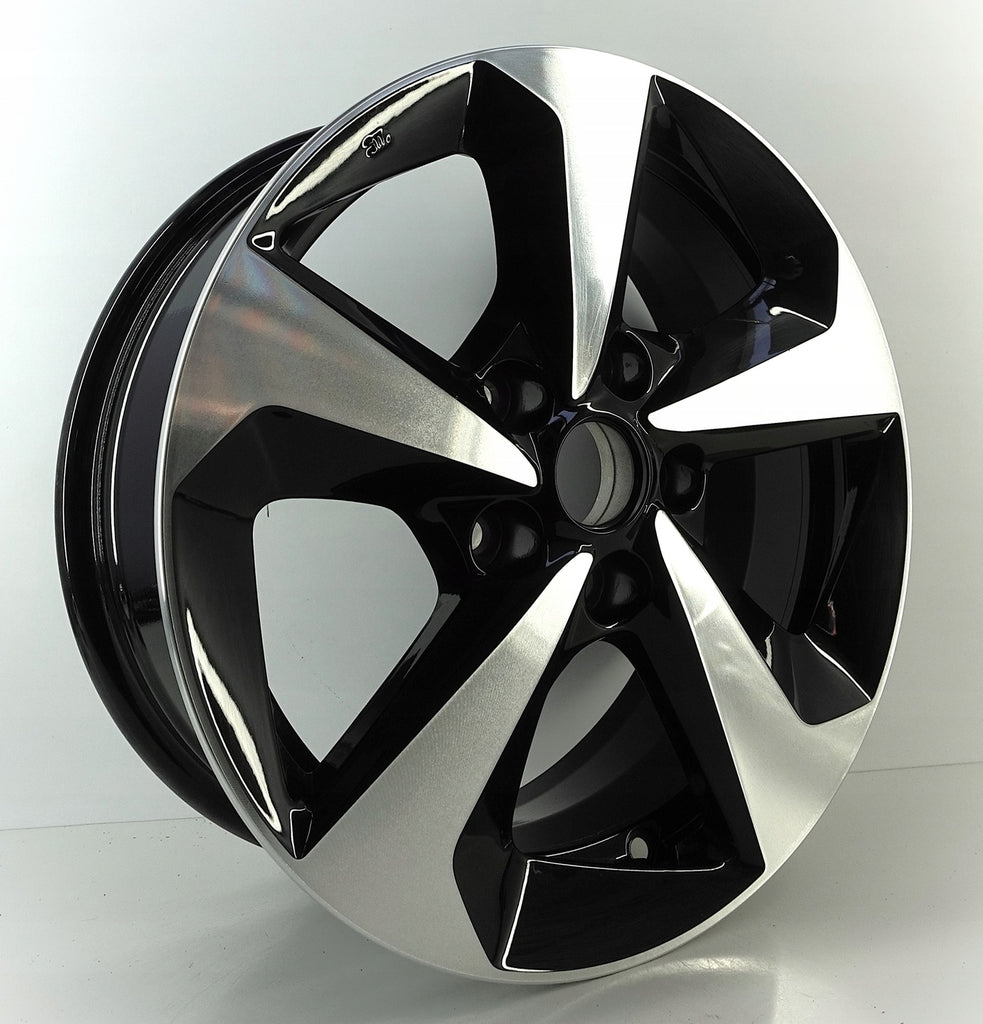 1x Alufelge 16 Zoll 6.5" 5x114.3 40ET AC4CHT6 Nissan Qashqai Ii Rim Wheel