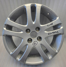 Load image into Gallery viewer, 1x Alufelge 17 Zoll 6.5&quot; 4x108 31ET Glanz Silber 25620X Peugeot 307 Rim Wheel