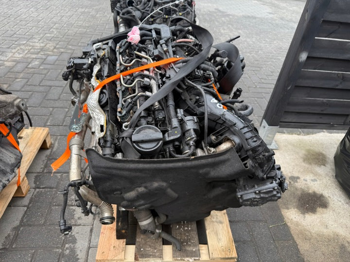 Motor BMW G31 G30 B47D20A 2.0 111TKm Diesel Engine Komplett MOT1474945224ts