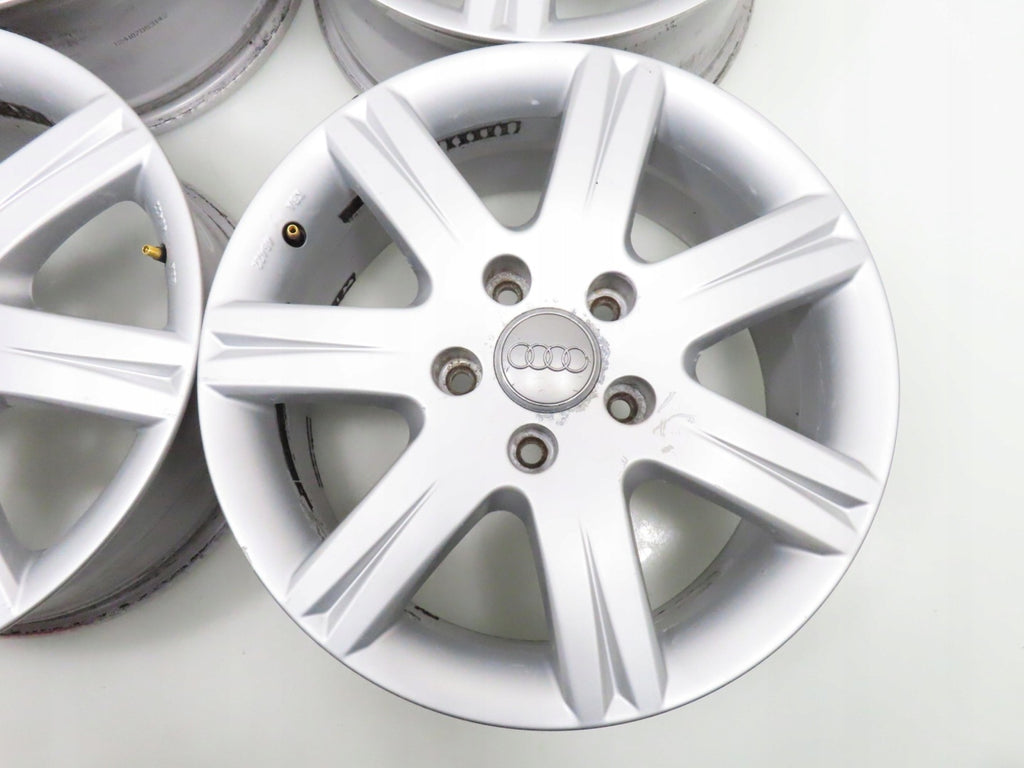 4x Alufelge 18 Zoll 7.5" 5x130 53ET Silber 4L0071498666 Audi Q7 Rim Wheel FEL1633478044yp