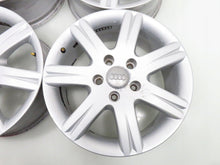 Laden Sie das Bild in den Galerie-Viewer, 4x Alufelge 18 Zoll 7.5" 5x130 53ET Silber 4L0071498666 Audi Q7 Rim Wheel FEL1633478044yp
