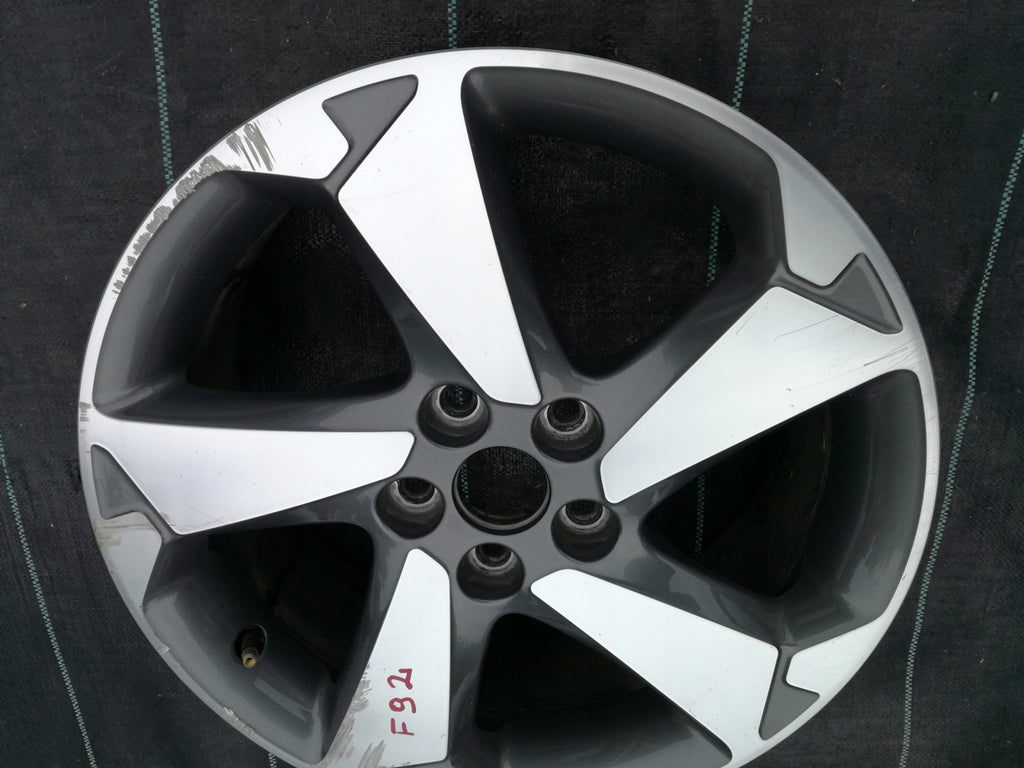 1x Alufelge 17 Zoll 7.0" 5x108 45ET Glanz Grau JX7J-1007-D1 Ford Mg Rim Wheel FEL4420022341lz