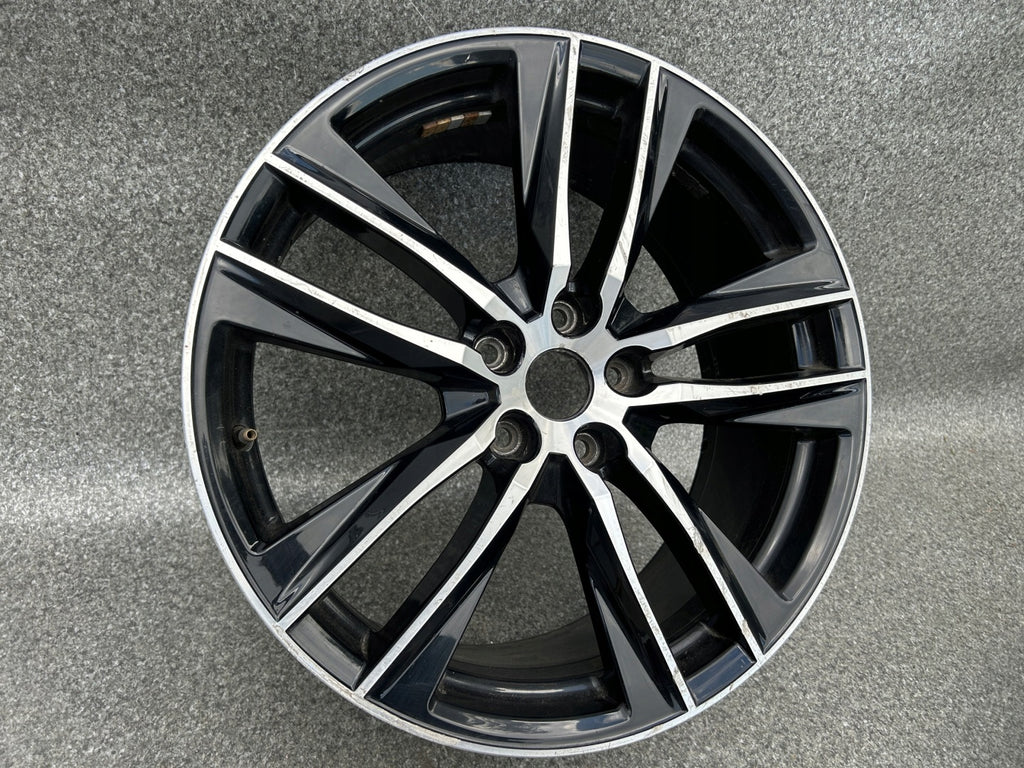 1x Alufelge 19 Zoll 8.0" 5x112 5F0601025AC Cupra Leon Rim Wheel FEL2337438971lc