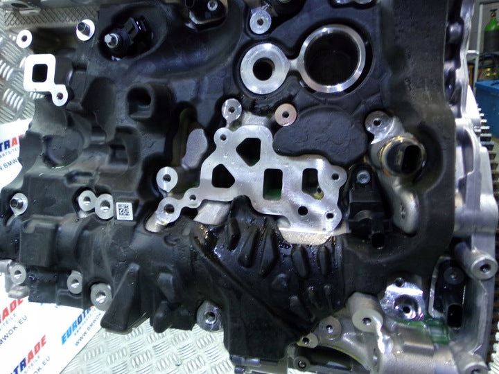 Motor BMW G21 G30 G01 G22 G20 G23 B48B20A 2.0 184PS 135kW 16Km Benzin Unkomplett MOT5846394202xi