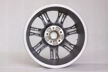 Laden Sie das Bild in den Galerie-Viewer, 4x Alufelge 17 Zoll 7.5" 5x112 28ET Glanz Grau Audi A5 Rim Wheel FEL8450161189we