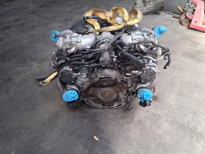 Motor VW Phaeton AJS 5.0 TDI 313PS 230kW 2004 Diesel Engine Komplett MOT7692694519di