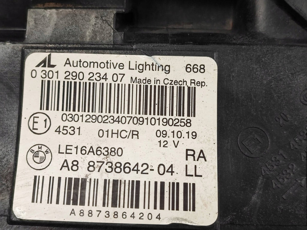 Frontscheinwerfer BMW 2 F45 8738642-04 Rechts Scheinwerfer Headlight SCH3618688868wr
