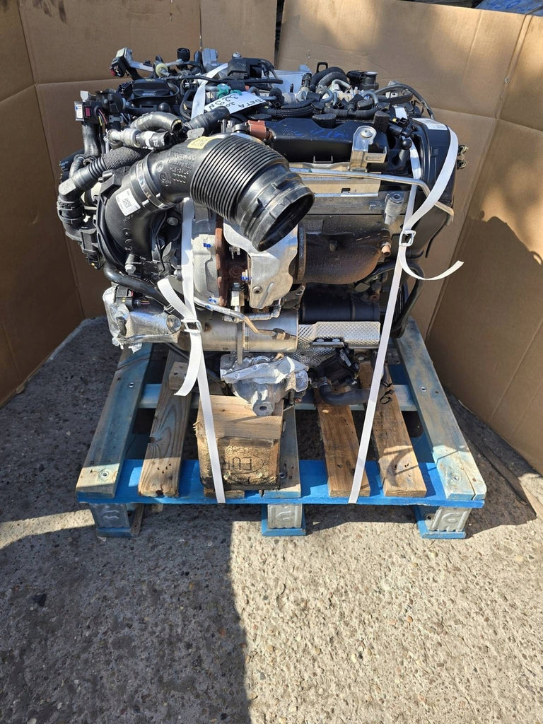 Motor Audi A5 A4 DETA 2.0 TDI 190PS 140kW 116TKm 2017 Diesel Engine Komplett