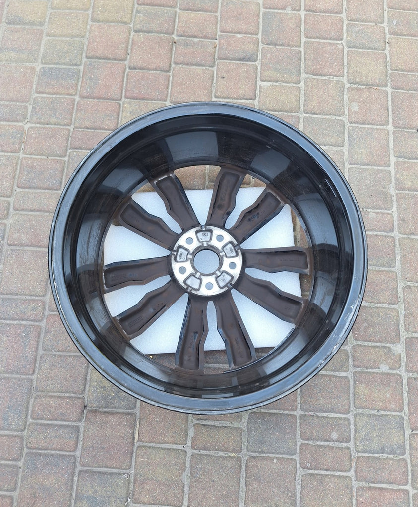 1x Alufelge 20 Zoll 8.5" 5x112 38ET Glanz Graphit 5NN601025E Mg Tiguan Rim Wheel FEL6107420116gj