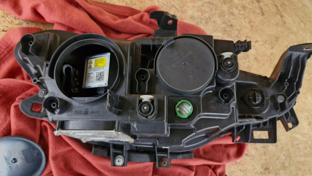 Frontscheinwerfer Citroën Tipo 521451660E 01058099500010 Xenon Links Headlight SCH3613775504to