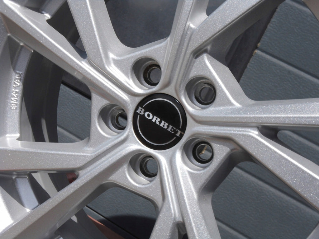 4x Alufelge 16 Zoll 6.0" 5x100 40ET Glanz Silber Skoda Scala Kamiq I Rim Wheel FEL4388972939xg