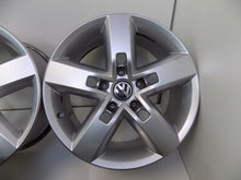 Laden Sie das Bild in den Galerie-Viewer, 4x Alufelge 19 Zoll 8.5" 5x130 59ET Glanz Silber 7P6601025D VW Touareg Rim Wheel FEL8791234574rj