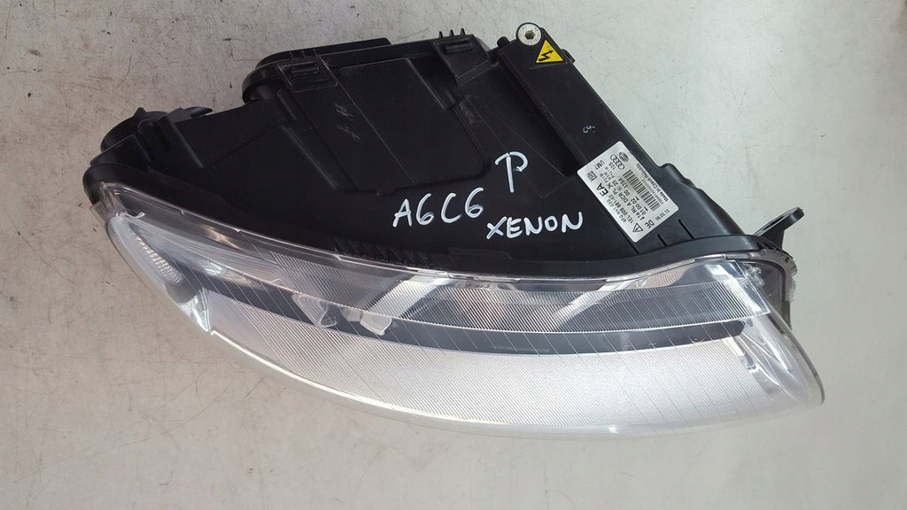 Frontscheinwerfer Audi A6 C6 4F0941030 Xenon Rechts Scheinwerfer Headlight