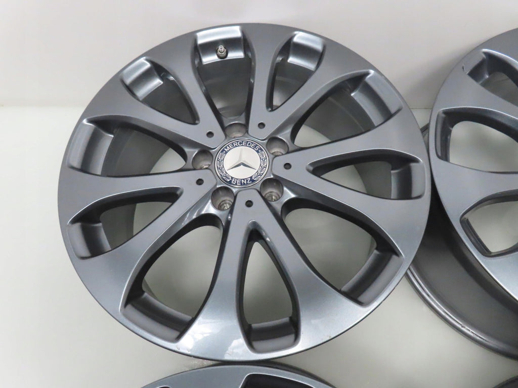4x Alufelge 18 Zoll 8.0" 5x112 38ET A2534011500 Mercedes-Benz Glc Rim Wheel FEL8593591392pf