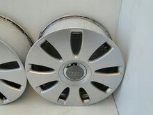 Load image into Gallery viewer, 1x Alufelge 16 Zoll 7.0&quot; 5x112 42ET Silber 8E0601025AE Audi Rim Wheel