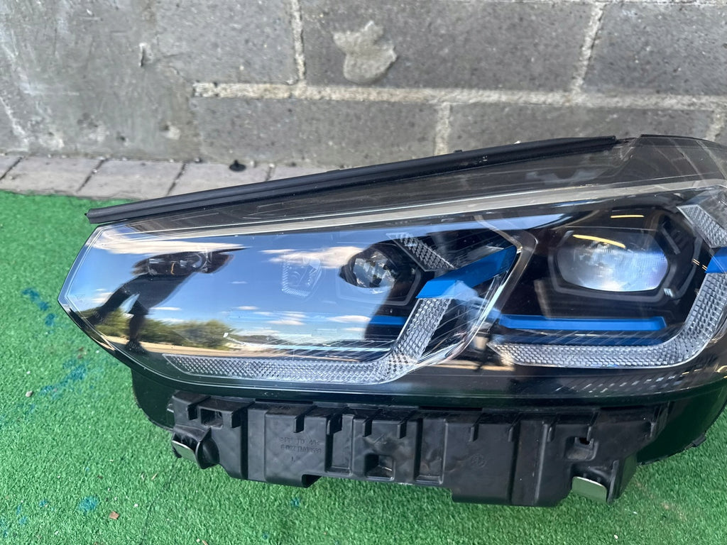 Frontscheinwerfer BMW X3 G01 G02 5A29217 Laser Links Scheinwerfer Headlight SCH8097034233ce