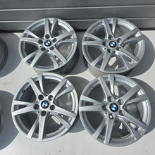 Laden Sie das Bild in den Galerie-Viewer, 4x Alufelge 16 Zoll 7.0" 5x112 52ET 6874641 BMW 4 Gran 2 F44 Tourer F45 FEL3826134806me